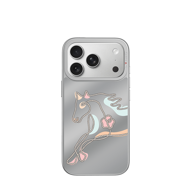 Dream Chaser Series Unijoy - CaseBangUnijoyCaseBangDREAM GALLOP - SILVER FRAMEiPhone 13 Pro