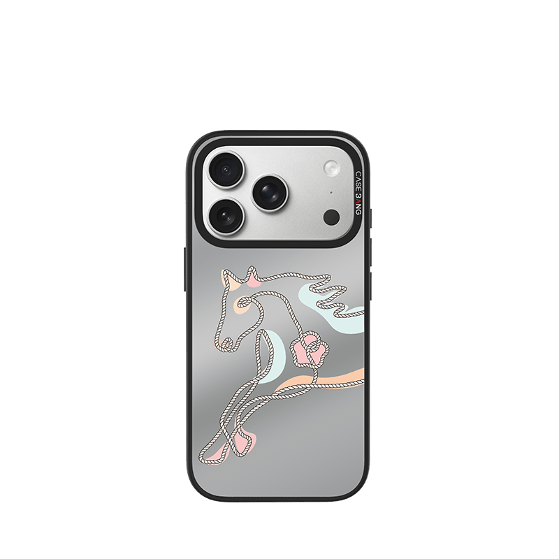 Dream Gallop Snap - On Phone Case - CaseBangMirror ImagiSnap Case MagSafe CompatibleCaseBangiPhone 17 Pro MaxBack Cover+Base Case
