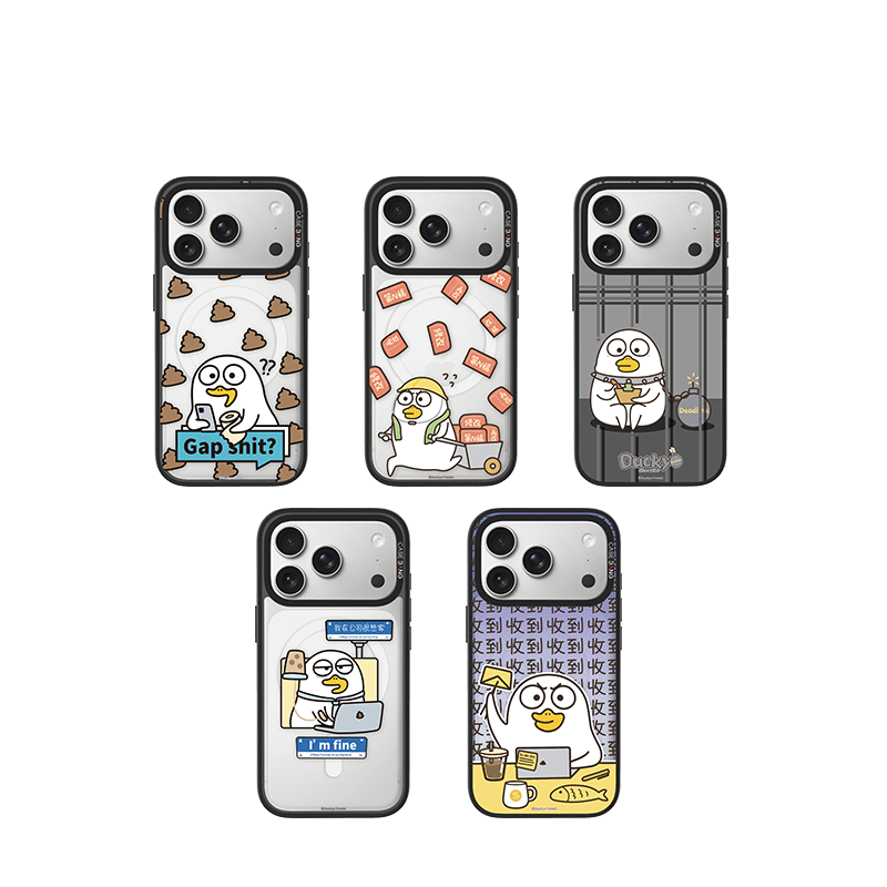 Duckyo Overload Series Snap - On Phone Case - CaseBangImagiSnap Case MagSafe CompatibleCaseBangiPhone 13 ProALL - PURPOSE STIFFS