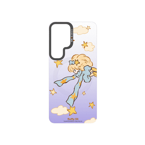 Floating Star Scarf Snap-On Phone Case