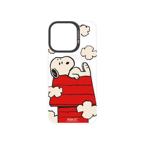 Snoopy 2.0 snap-on phone case cover for iPhone and Samsung | CASEBANG