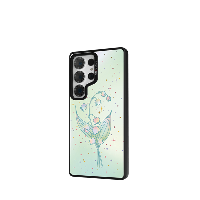 Echoing Lily Of The Valley Imagisnap - CaseBangImagisnapCaseBangSamsung S24Back Cover+Base Case