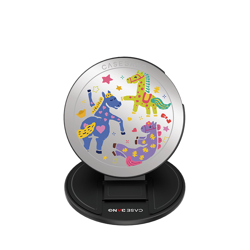 Enlarged Horse MagSafe Grip Stand - CaseBangMagsafe Grip StandCaseBangBase Stand + Back Cover