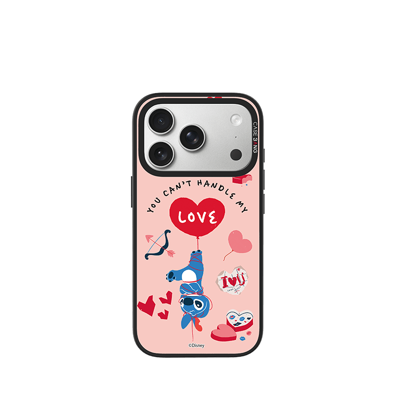 Clear ImagiSnap Case - Love Snap-On, MagSafe Compatible iPhone 16 Pro / Back Cover Clear ImagiSnap Case - Love Snap-On, MagSafe Compatible iPhone 16 Pro / Back Cover