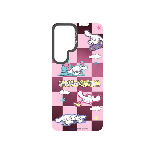 Checkered Cinnamoroll Snap-On Phone Case