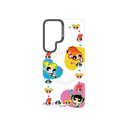 Bubble Spark Snap-On Phone Case