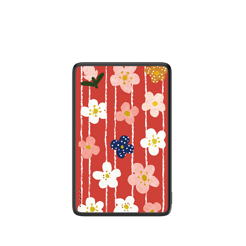 Flower Shower Magnetic Power Bank - CaseBangPower BankCaseBang5000mAh