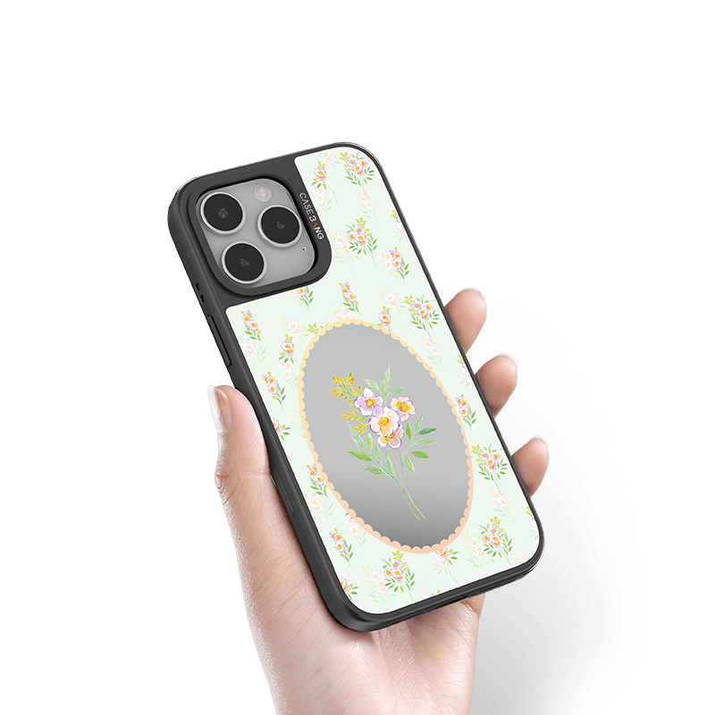 Flowers in mirror Unijoy - CaseBangUnijoyCaseBangiPhone 16