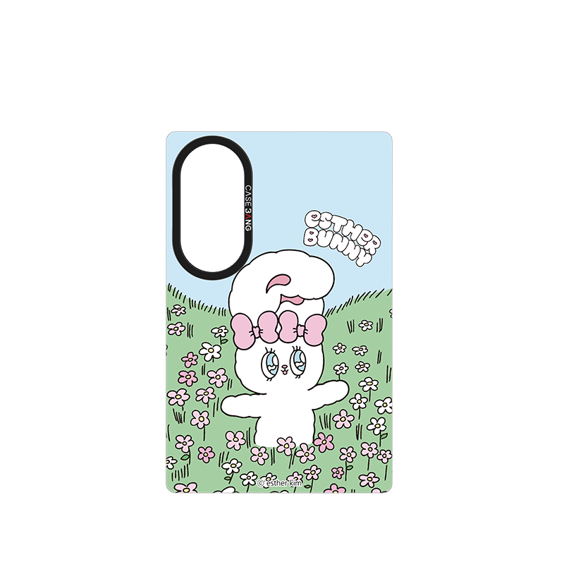 Happy Esther Bunny Snap-On Case for Galaxy Z Fold8