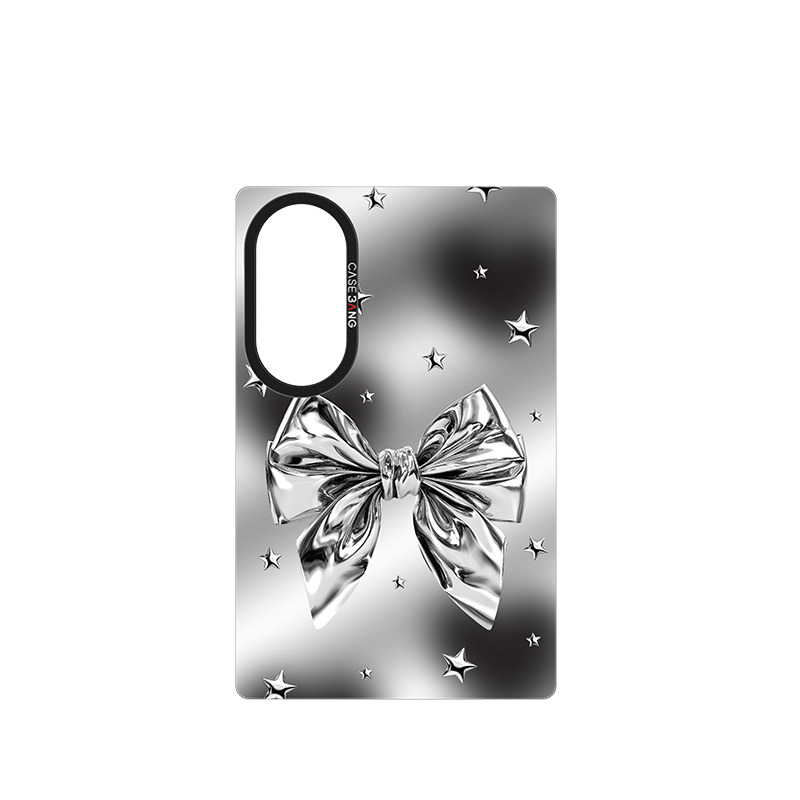 Silvery Wings Snap-On Case for Galaxy Z Fold8