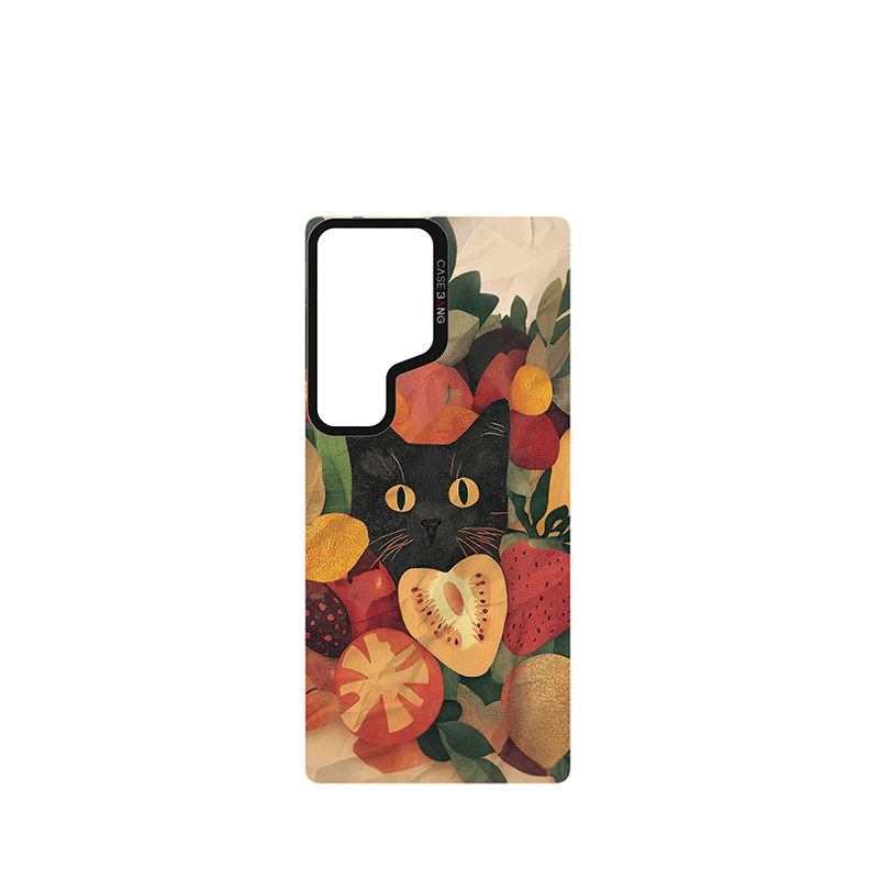 Fruit Cat Imagisnap - CaseBangImagisnapCaseBangSamsung S25 UltraBack Cover