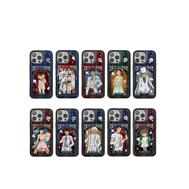 Gem Conan Anniversary Imagisnap - CaseBangImagisnapCaseBangiPhone 16 Pro MaxBack Cover