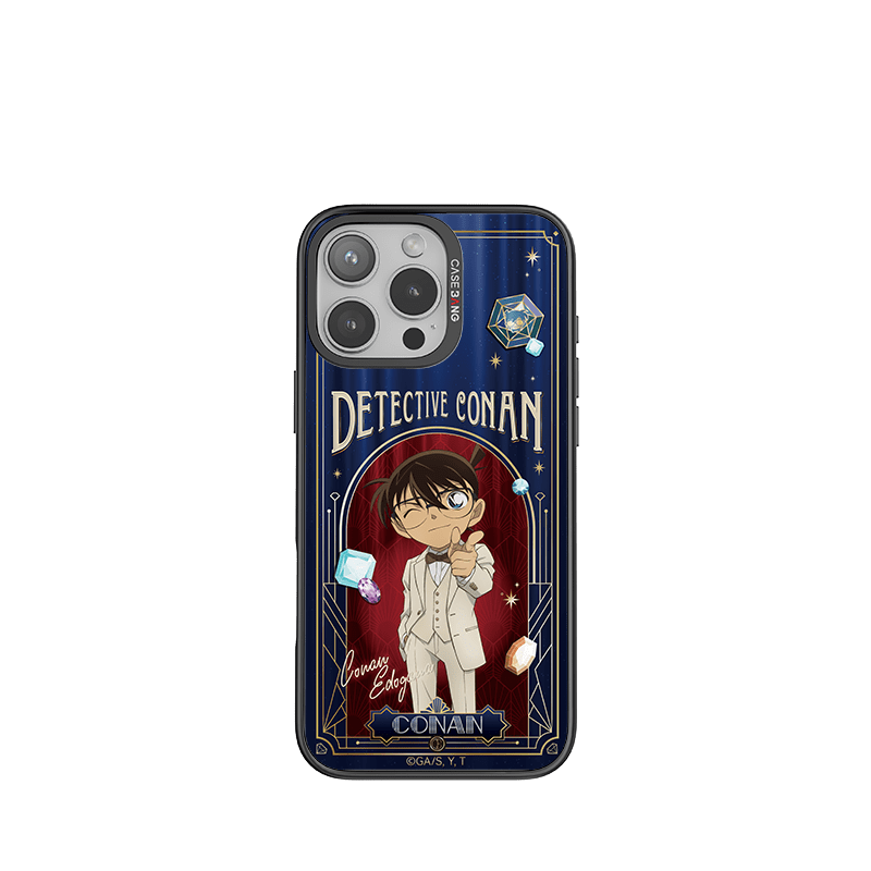 Gem Conan Edogawa Imagisnap - CaseBangImagisnapCaseBangiPhone 16 Pro MaxBack Cover+Base Case