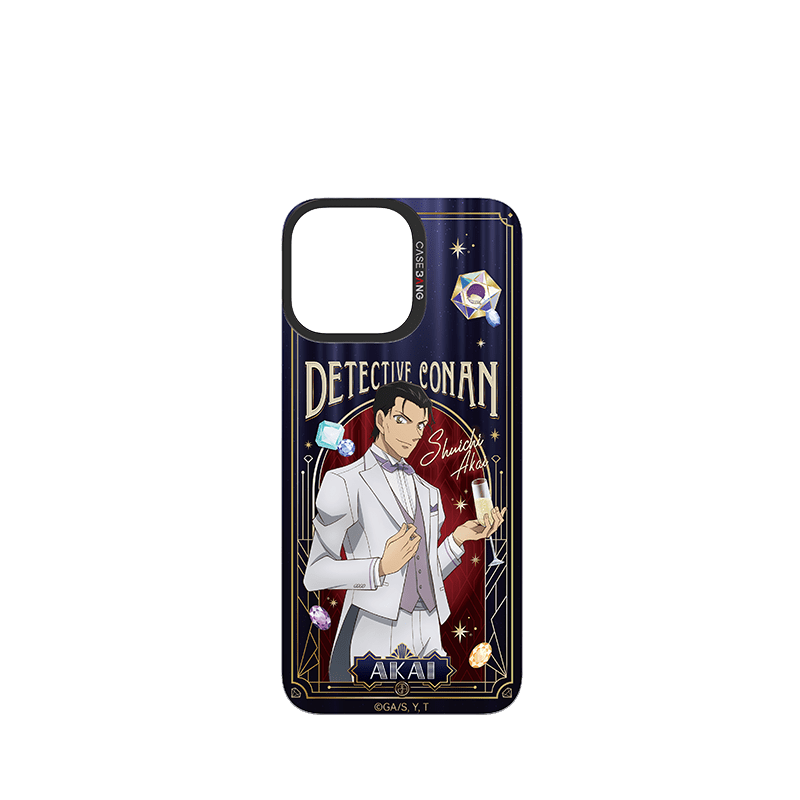 Gem Shuichi Akai Imagisnap - CaseBangImagisnapCaseBangiPhone 16 Pro MaxBack Cover