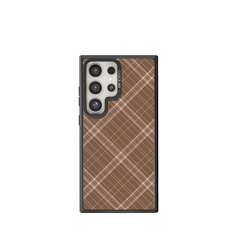 GENTLE PINK BROWN Imagisnap - CaseBangImagisnapCaseBangSamsung S24Back Cover+Base Case