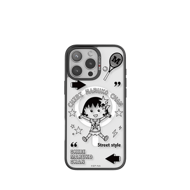 Graffiti Maruko Imagisnap - CaseBangImagisnapCaseBangiPhone 16 Pro MaxBack Cover+Base Case