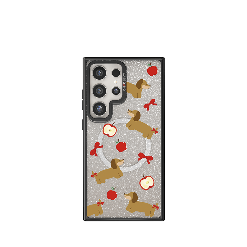 Happy Doggie Imagisnap - CaseBangImagisnapCaseBangSamsung S24Back Cover+Base Case