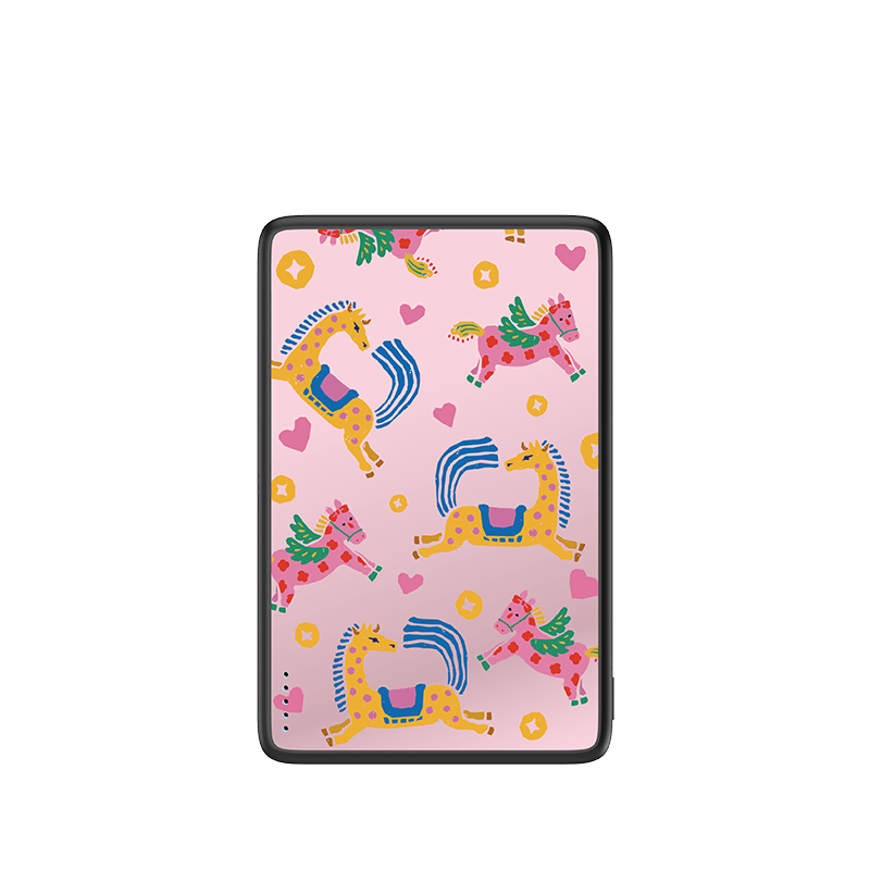 Happy Horse Magnetic Power Bank - CaseBangPower BankCaseBang5000mAh