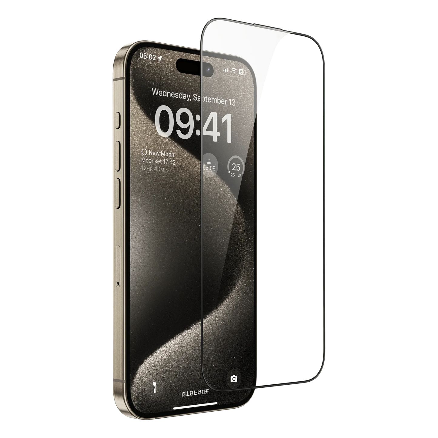 HD Screen Protector for iPhone - CaseBang Full Coverage Scratch Resistant