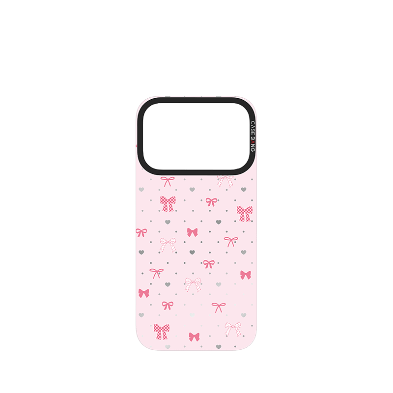 Heart Bow Imagisnap - CaseBangImagisnapCaseBangiPhone 17 ProBack Cover