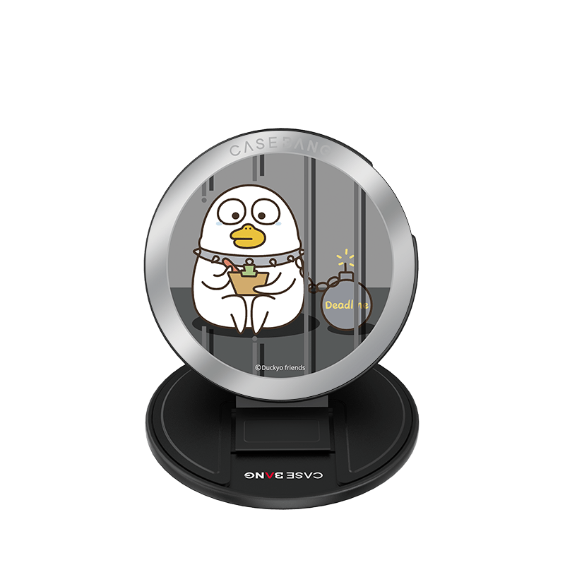 Heartbroken Stiffs MagSafe Grip Stand - CaseBangMagsafe Grip StandCaseBangBase Stand + Back Cover