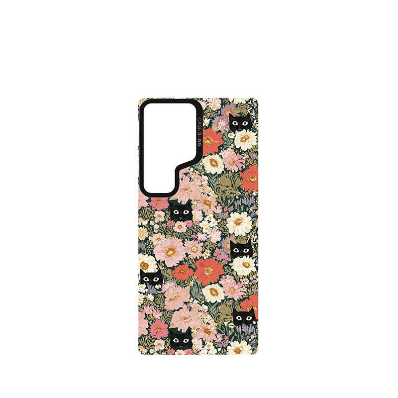 Hiding Cat Imagisnap - CaseBangImagisnapCaseBangSamsung S25 UltraBack Cover