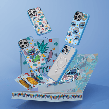 Island Vibes Stitch phone case gift box set