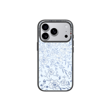 Little Blue Flowers Imagisnap - CaseBangImagisnapCaseBangiPhone 17 Pro MaxBack Cover