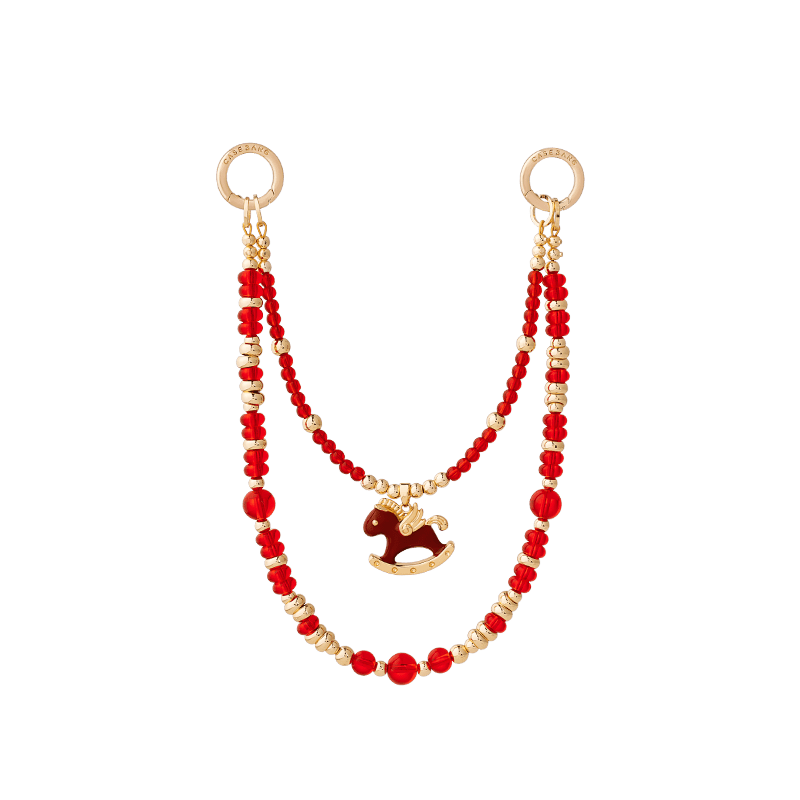 Lucky Horse Phone Hand Charm - CaseBangHand CharmCaseBang