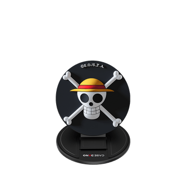 Luffy Symbol - 3D Magsafe Grip Stand - CaseBangMagsafe Grip StandCaseBangBack Cover