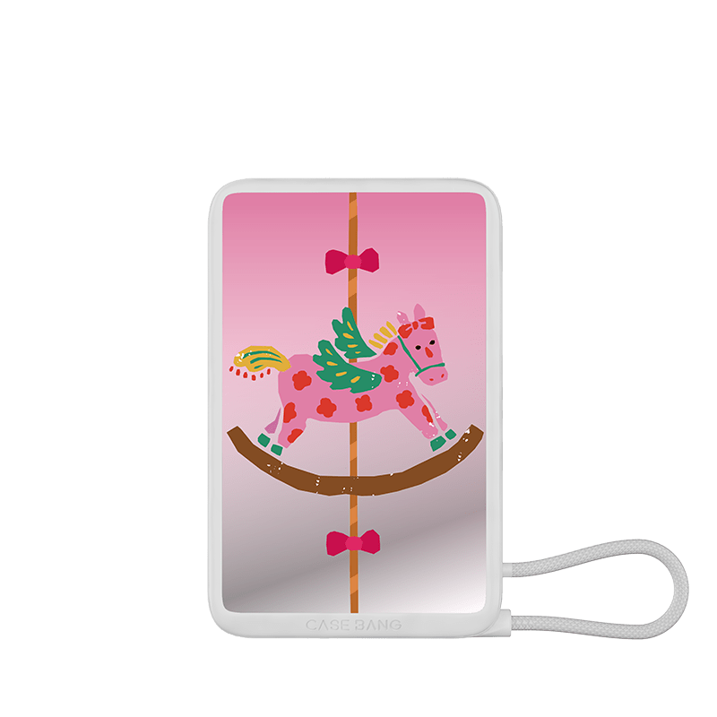 Magic Horse Series Power Bank Build - in Cable - CaseBangPower BankCaseBangCUTE HORSE