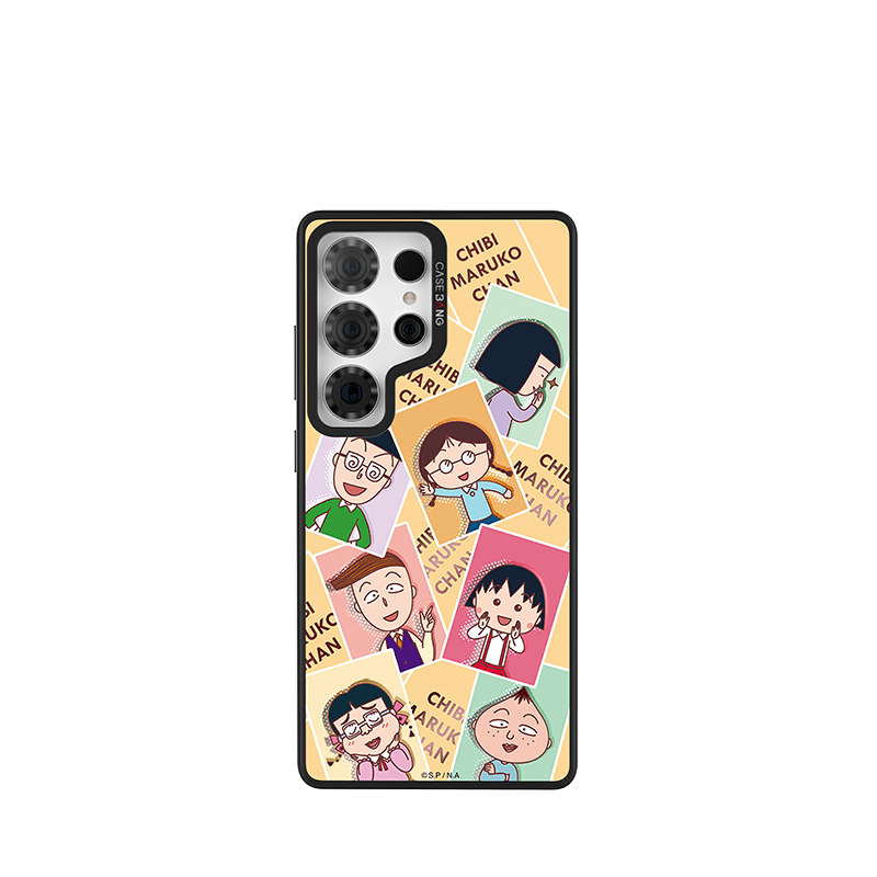 Maruko's Classmates Imagisnap - CaseBangImagisnapCaseBangSamsung S25 UltraBack Cover+Base Case