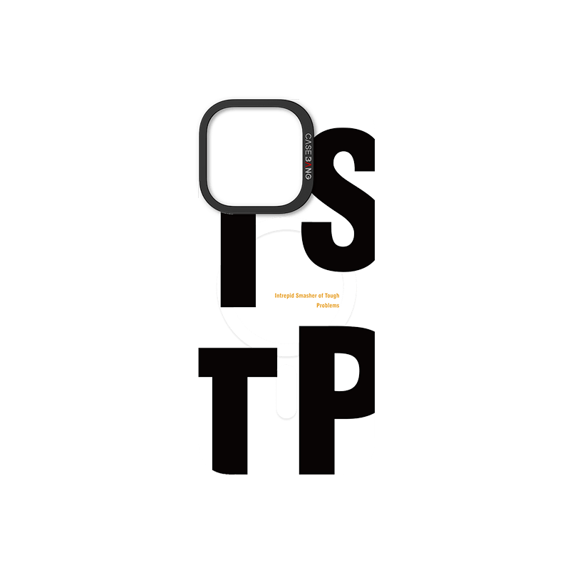 MBTI - Istp Personality imagisnap - CaseBangImagisnapCaseBangiPhone 16 Pro MaxBack Cover