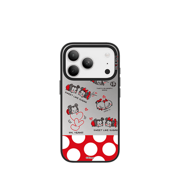 Mickey& Minnie Polka Love Imagisnap - CaseBangImagisnapCaseBangiPhone 17 ProBack Cover+Base Case