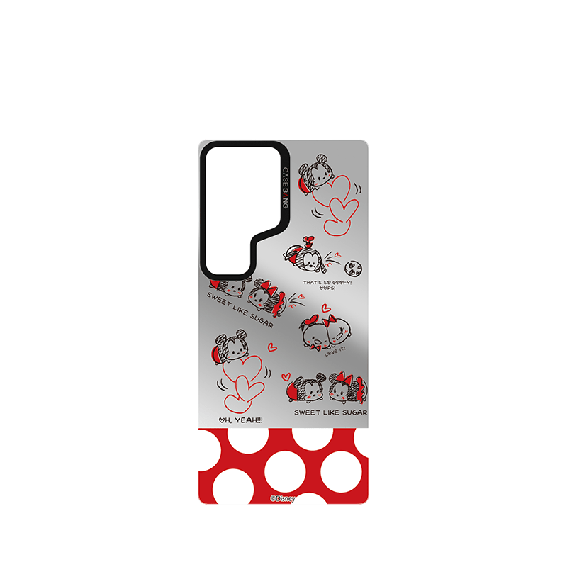 Mickey& Minnie Polka Love Imagisnap - CaseBangImagisnapCaseBangSamsung S25 UltraBack Cover