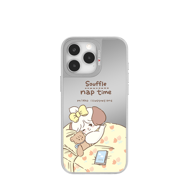 Mikko illustration Silver Unijoy - CaseBangUnijoyCaseBangSouffle Nap TimeiPhone 14 Pro