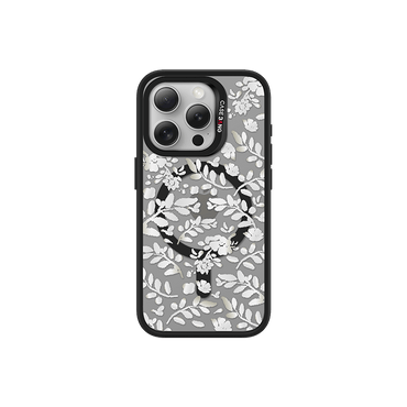 Minimalist Floral MagSafe Snap-On Case for iPhone - CaseBang