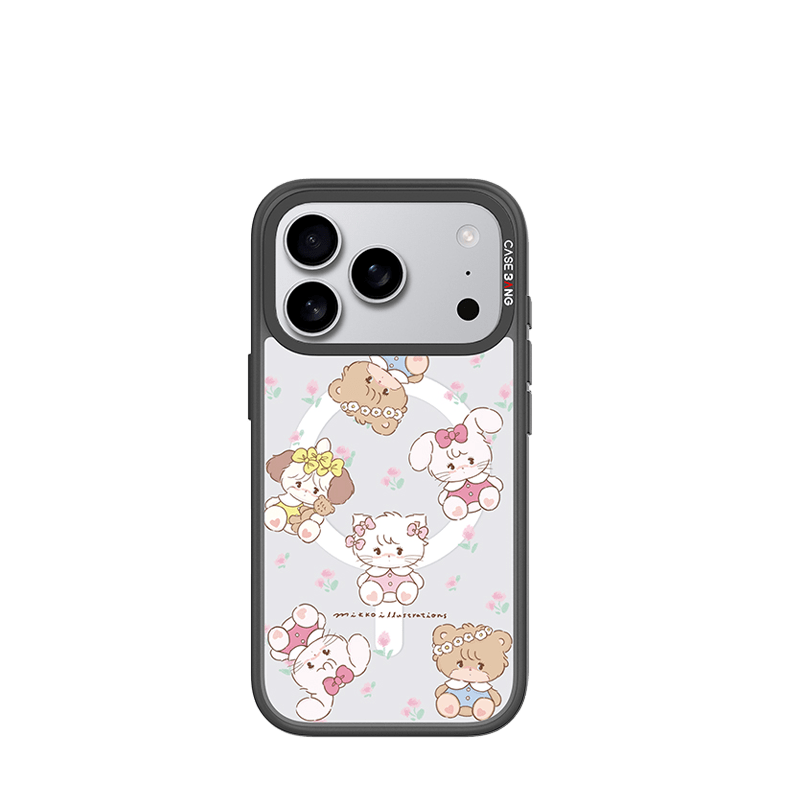 Naughty Mikko ImagiSnap Case - MagSafe Compatible Protection