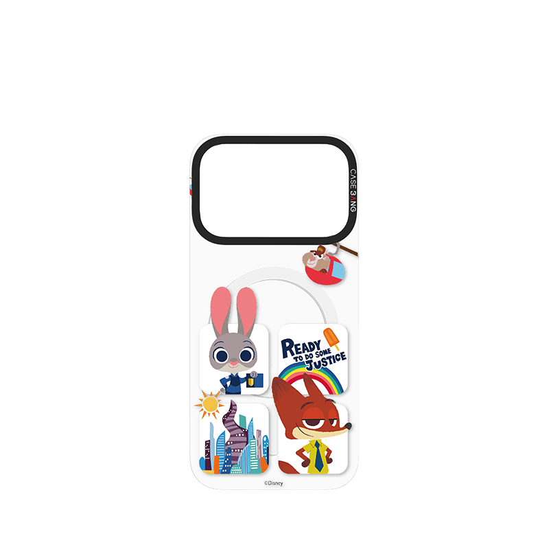 Nick And Judy Imagisnap - CaseBangImagisnapCaseBangiPhone 17 Pro MaxBack Cover