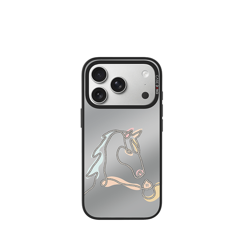 Noble Steed Snap - On Phone Case - CaseBangMirror ImagiSnap Case MagSafe CompatibleCaseBangiPhone 17 Pro MaxBack Cover+Base Case