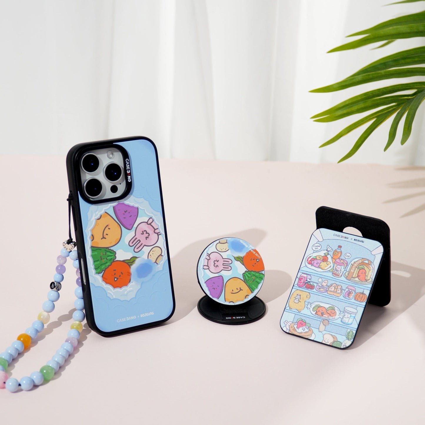 Ocean Bubble Phone Strap Charm - CaseBangWrist StrapCaseBang