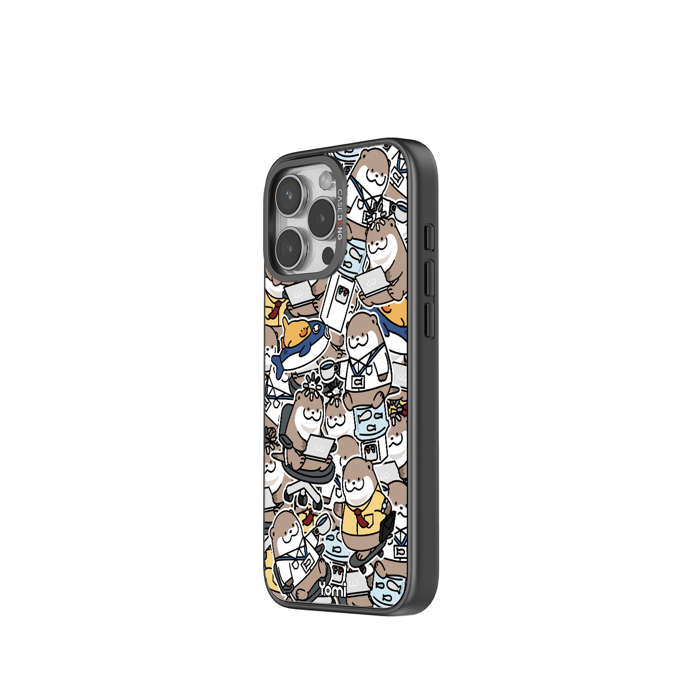 OTTER GARTHERING Imagisnap - CaseBangImagisnapCaseBangiPhone 16eBack Cover+Base Case