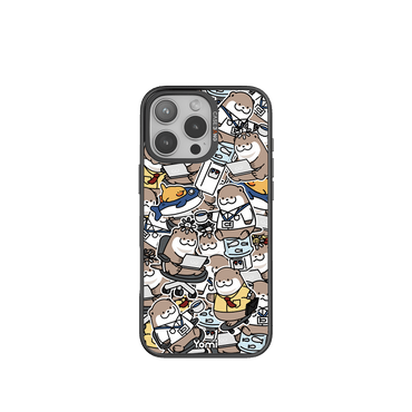 OTTER GARTHERING Imagisnap - CaseBangImagisnapCaseBangiPhone 16eBack Cover+Base Case