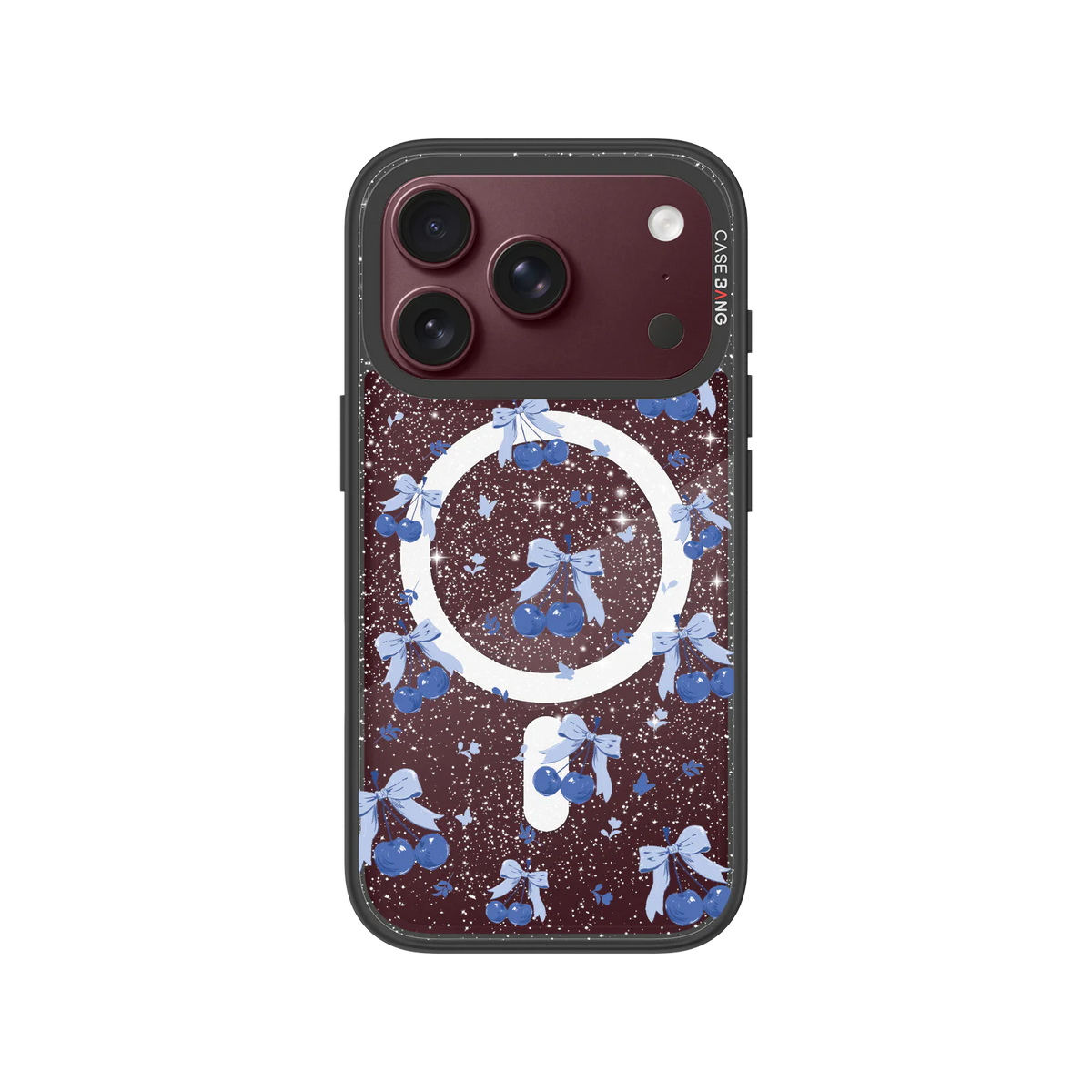 Cherry Gift Snap-On Phone Case — iPhone 18 Pro — Complete Case Set