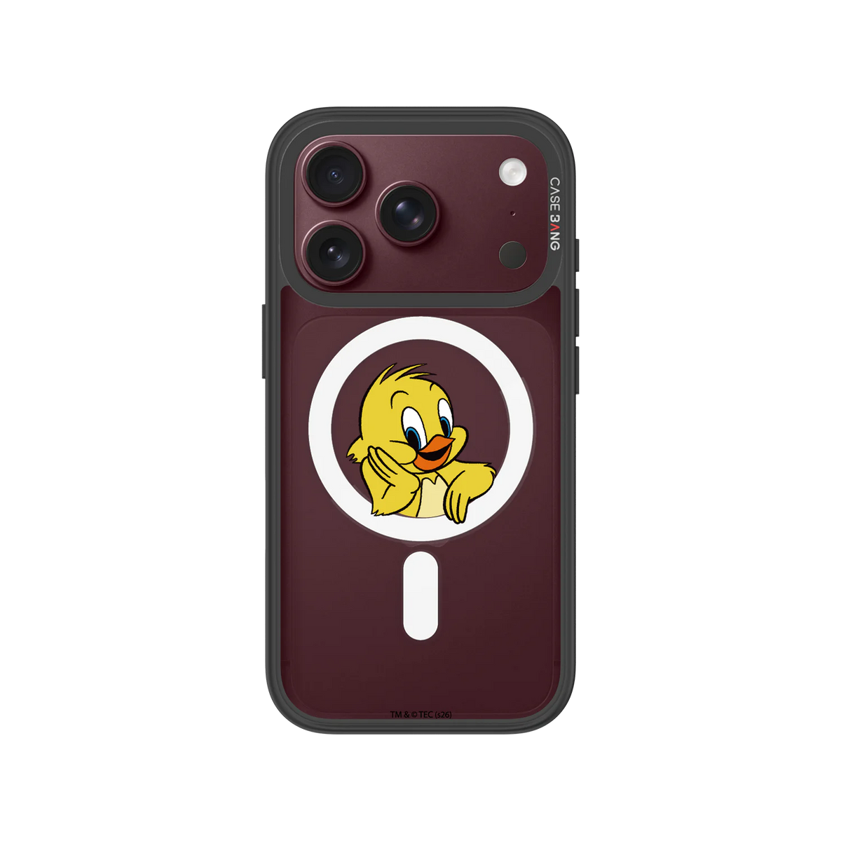 Cute Little Duck Snap-On Phone Case — iPhone 18 Pro — Complete Case Set