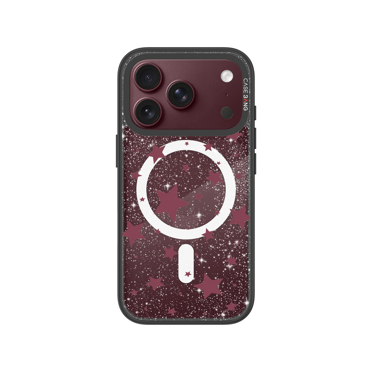 Red Star Snap-On Phone Case — iPhone 18 Pro — Complete Case Set