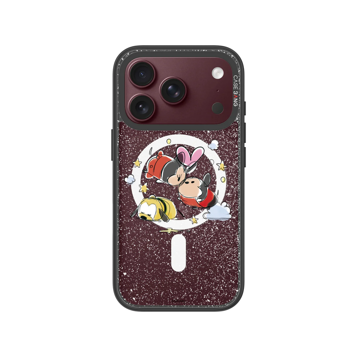 Kiss Kiss Snap-On Phone Case — iPhone 18 Pro — Complete Case Set