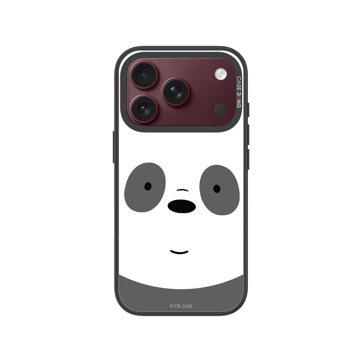 Panda Snap-On Phone Case — iPhone 18 Pro — Complete Case Set