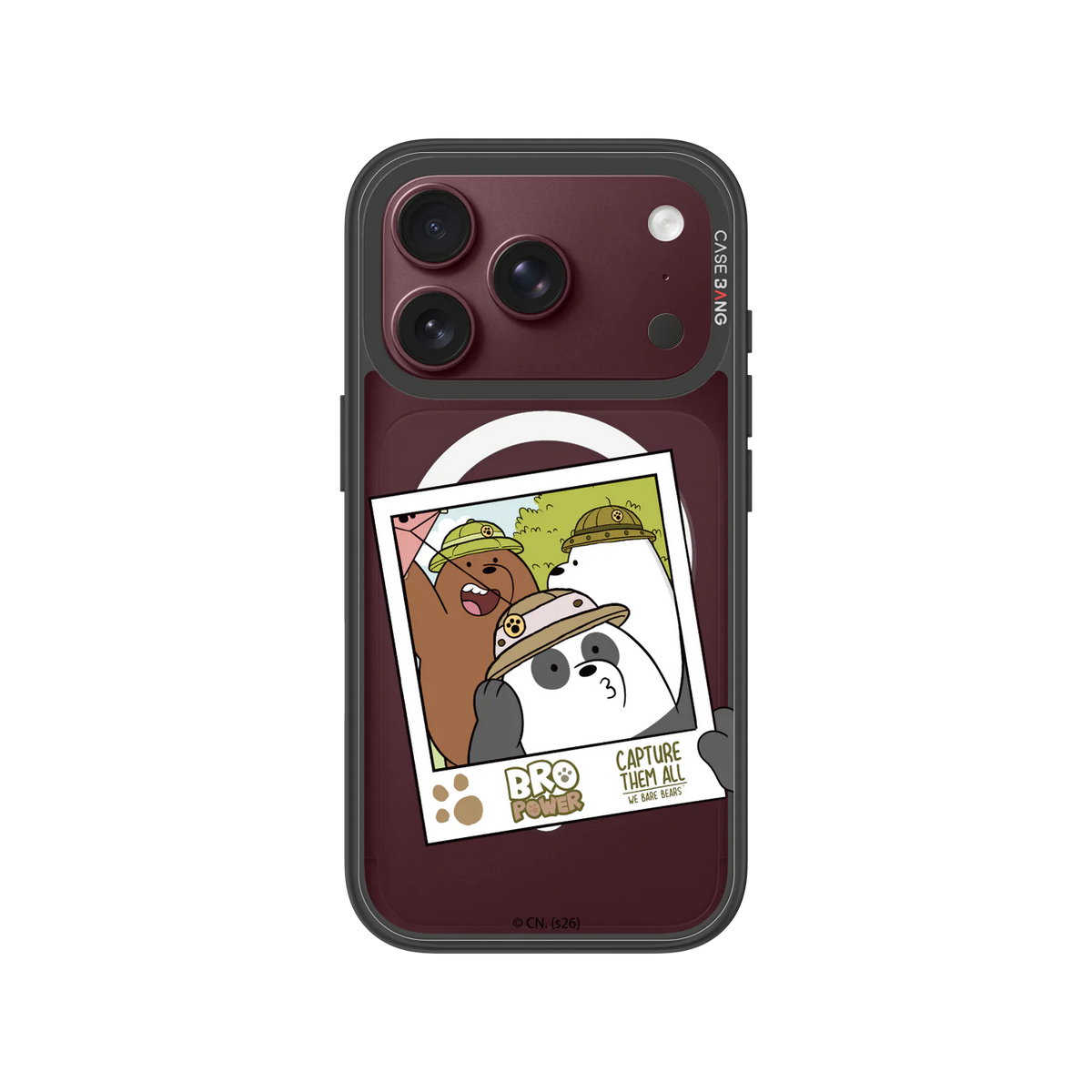 Capture Them All Snap-On Phone Case — iPhone 18 Pro — Complete Case Set