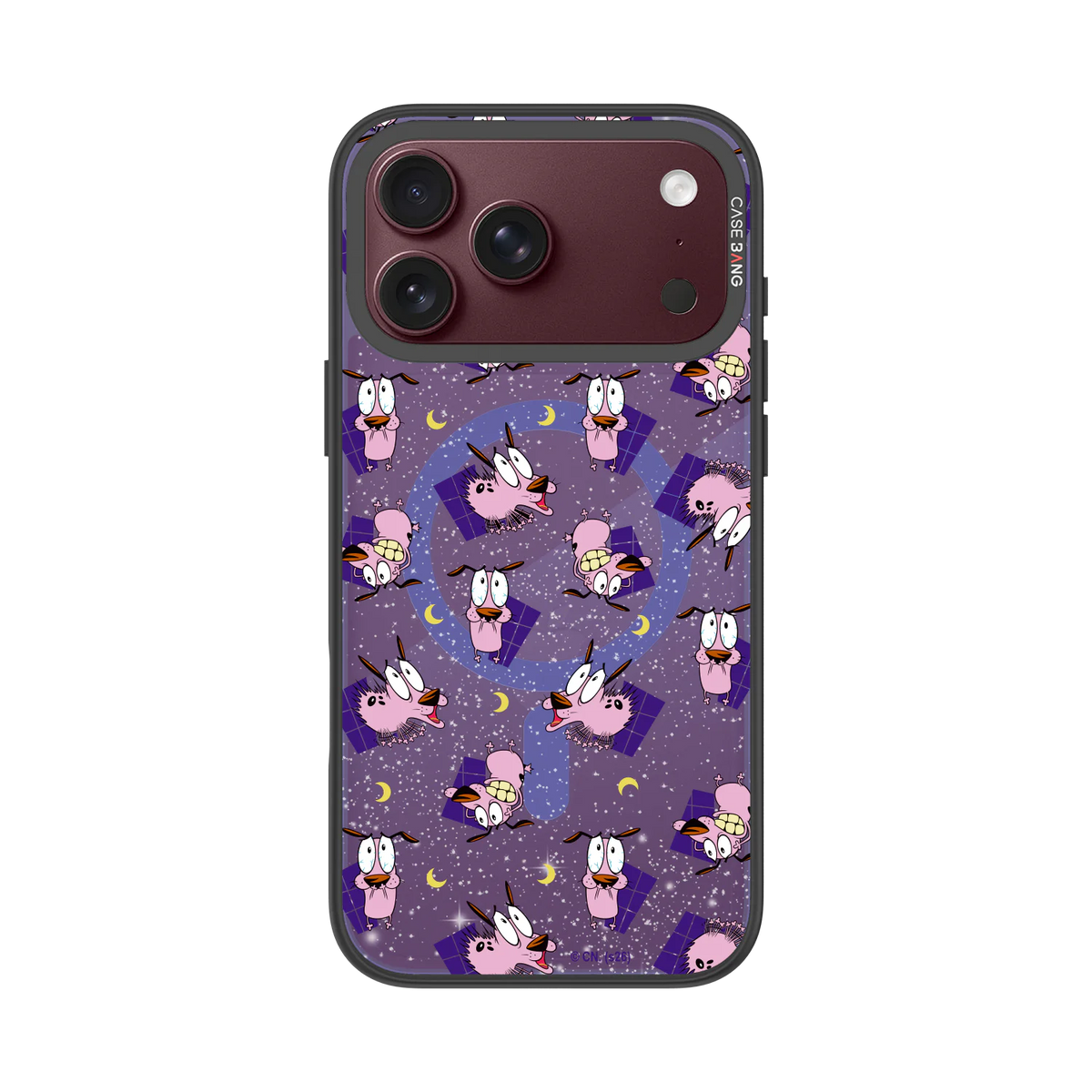Purple Toss Snap-On Phone Case — iPhone 18 Pro Max — Complete Case Set